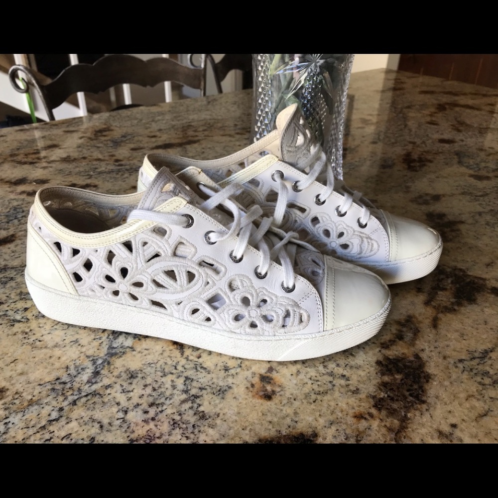 Authentic CHANEL sneakers
